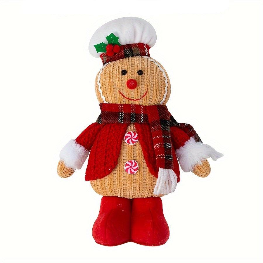 FestiveFun - Decorative Handmade Knitted Christmas Figures