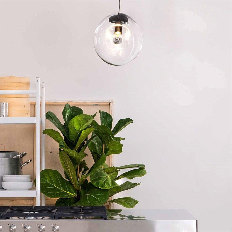 Dråbelux Elegant Glass Pendant Light – Stylish Ceiling Lighting with Soft Light