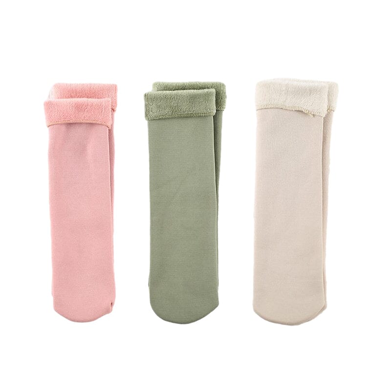 SnuggleFleece - Plush Socks for Women