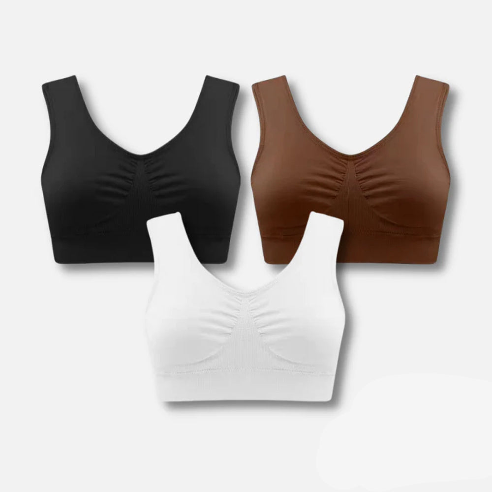 Denise Wirefree Shaping Bra - Everyday Comfort