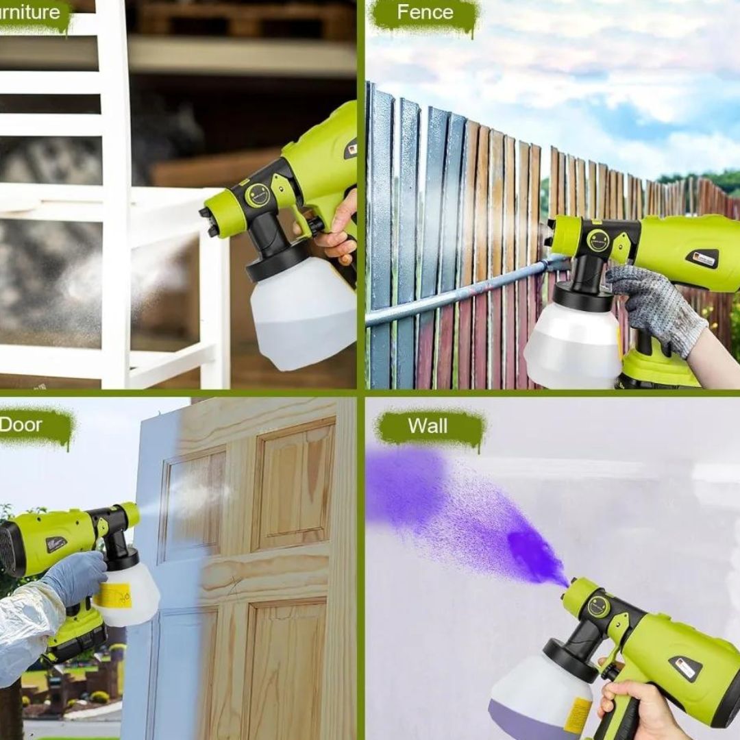 FarvePro Spray Gun for Paints – Precise and Effective for DIY Projects