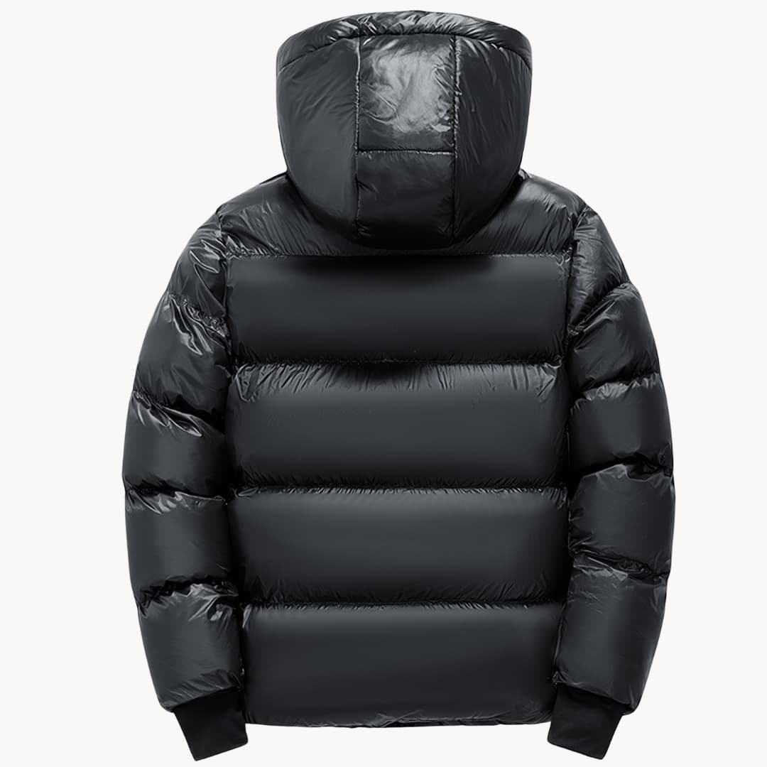 Robert Windproof Hooded Puffer Jacket