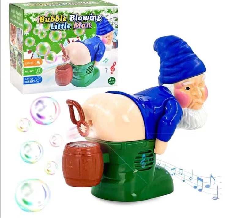 Funny Santa Claus Bubble Model – Farting Santa Claus