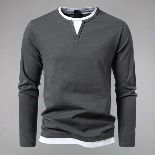 Adam - Casual V-neck Sweater