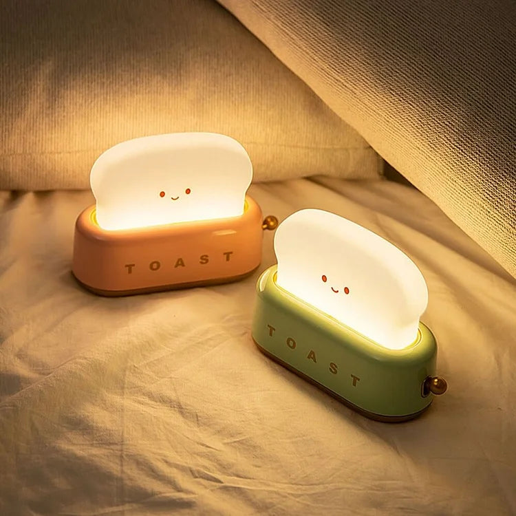 Mini Toast Bread Adjustable Table Lamp