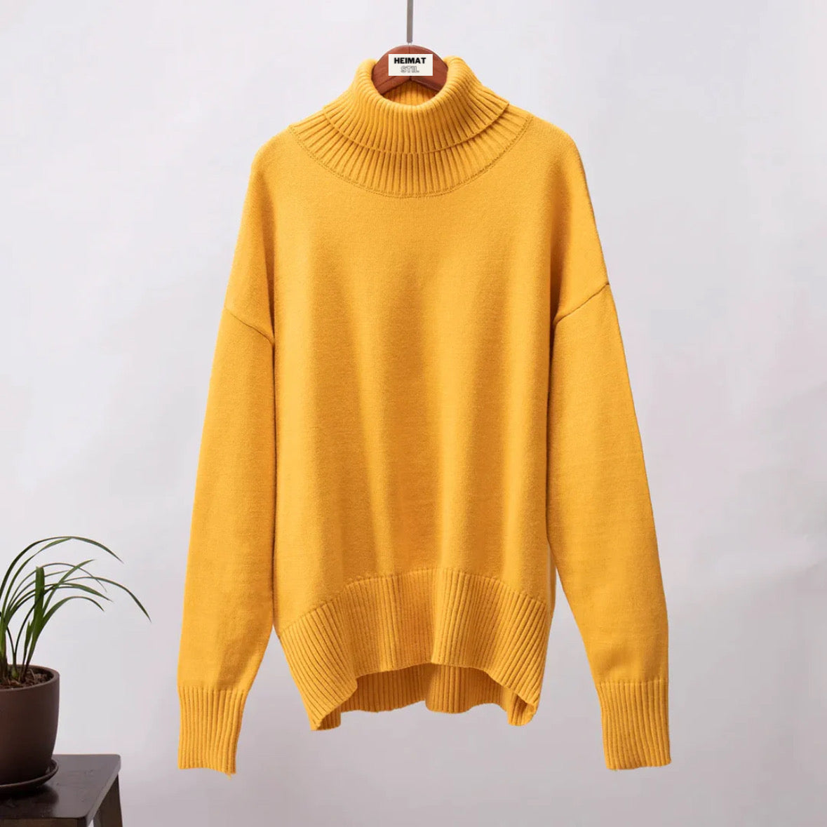 SnuggleSoft | Cozy Turtleneck Sweater for Women