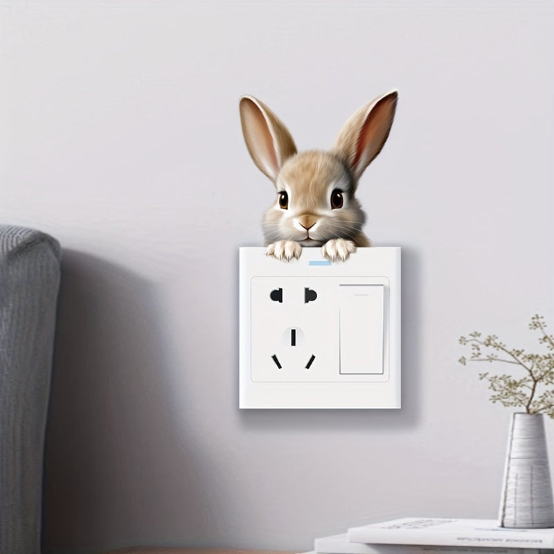 Cute Bunny Wall Stickers