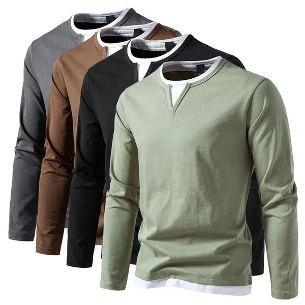 Adam - Casual V-neck Sweater