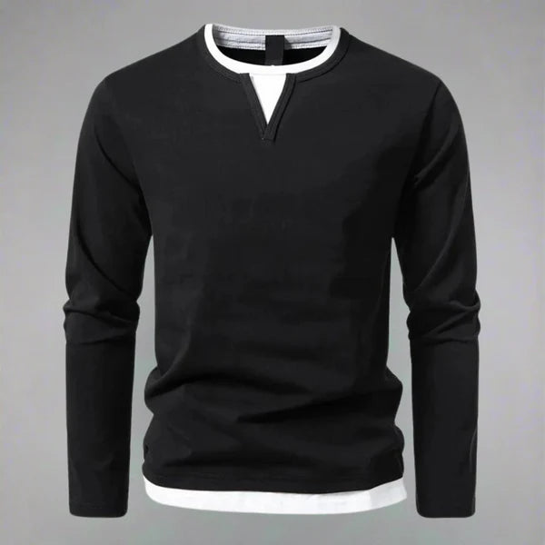 Adam - Casual V-neck Sweater