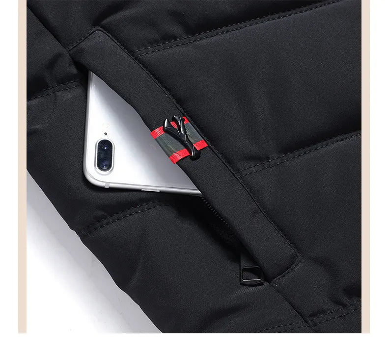 Everest Warm Hooded Jacket