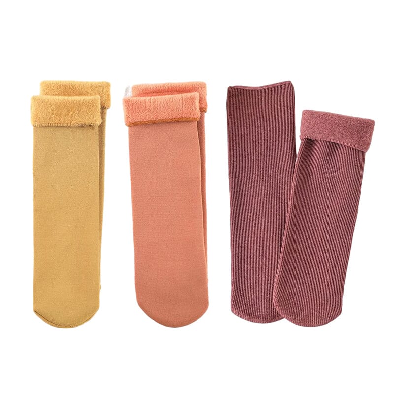 SnuggleFleece - Plush Socks for Women