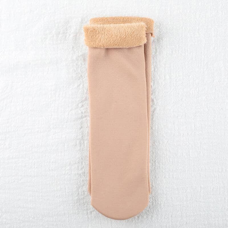 SnuggleFleece - Plush Socks for Women