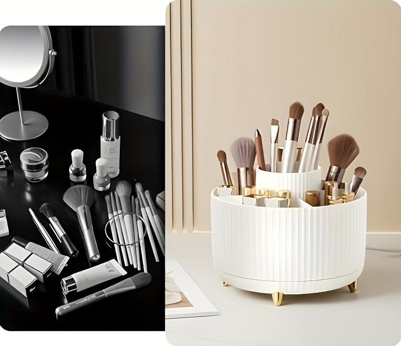 360° Rotating Cosmetic & Accessory Organizer