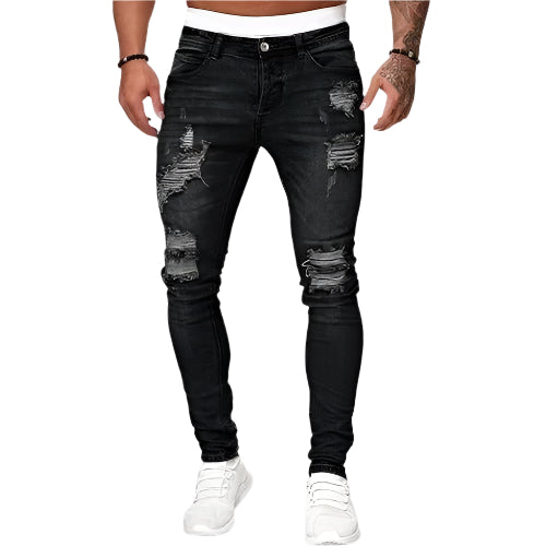 Patrick - Essential Skinny Jeans for Men with a Rugged Edge