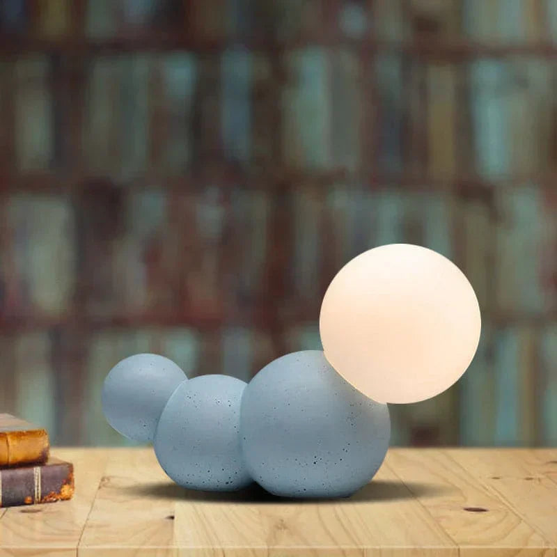 OrbLume - Artistic Spherical Table Lamp
