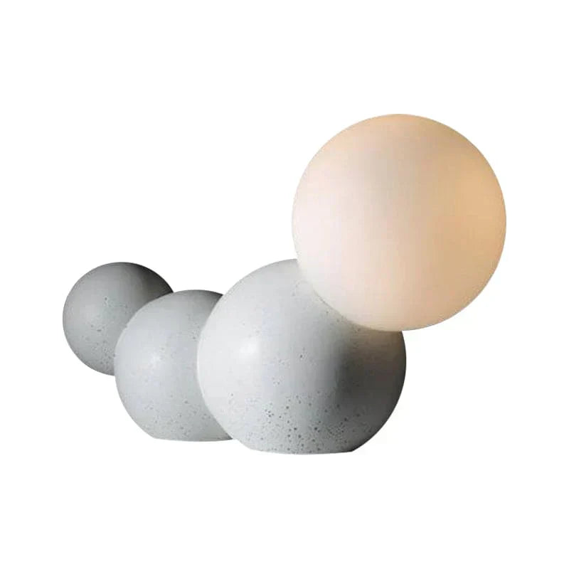 OrbLume - Artistic Spherical Table Lamp