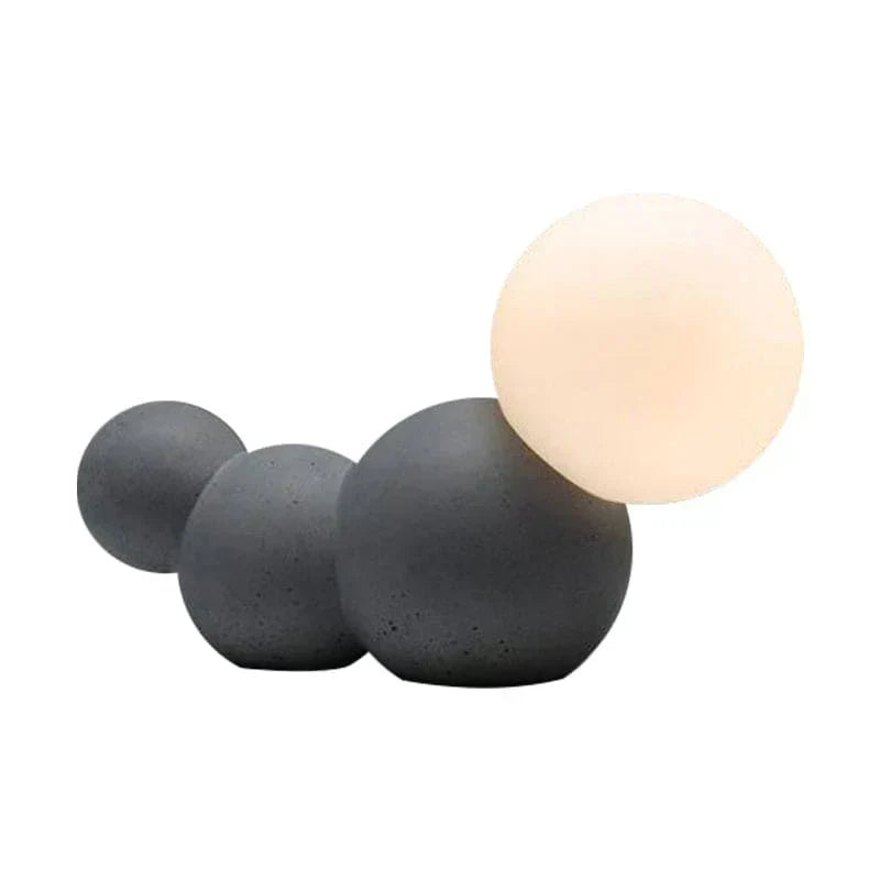 OrbLume - Artistic Spherical Table Lamp