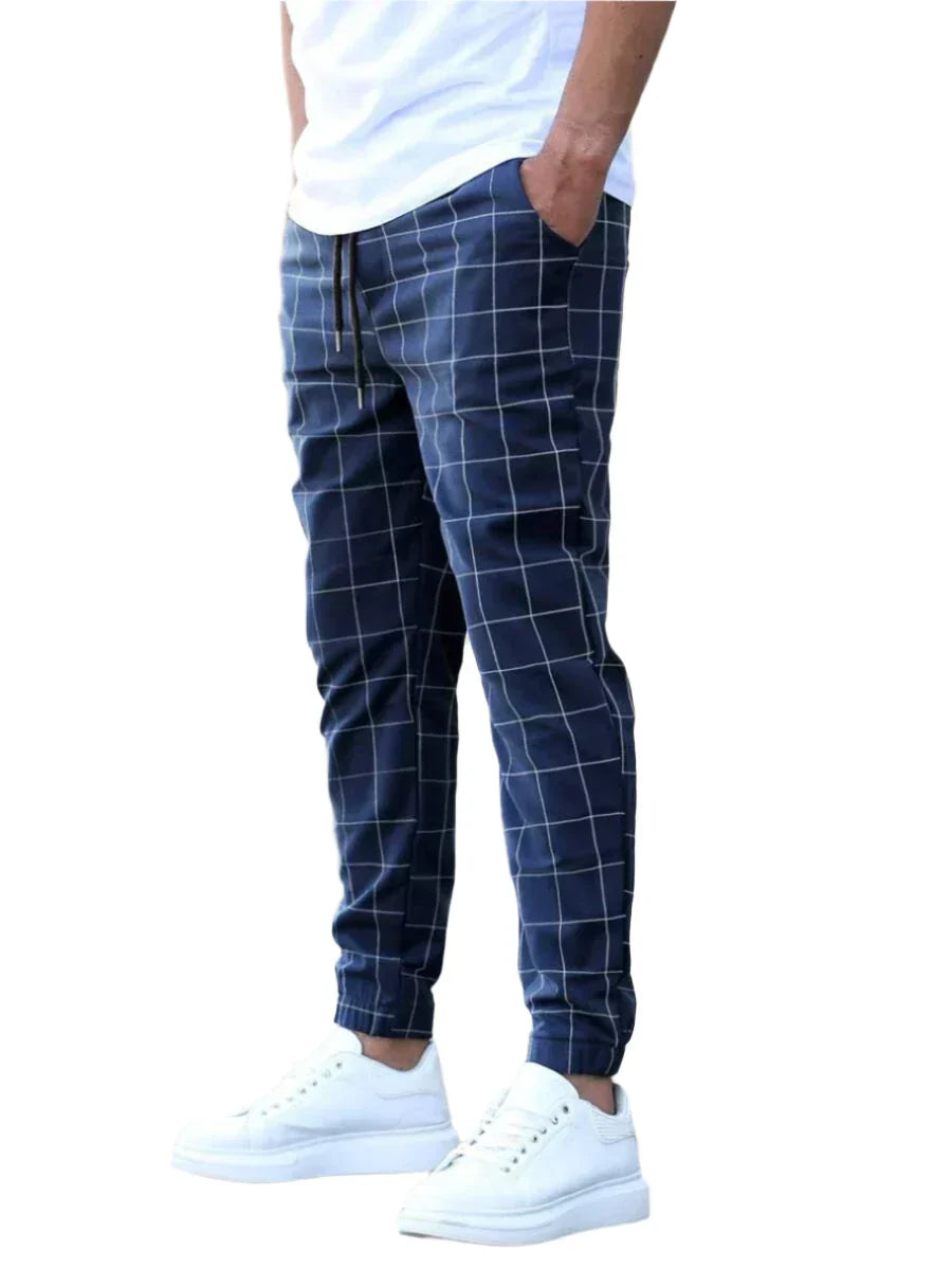Mads Classic Men's Trousers - Elegant Fit for Formal Occasions