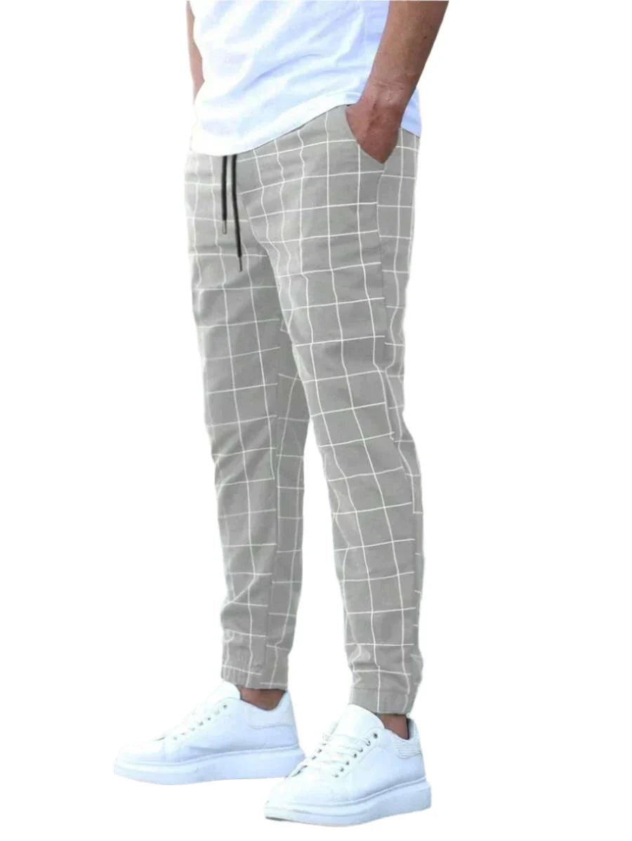 Mads Classic Men's Trousers - Elegant Fit for Formal Occasions