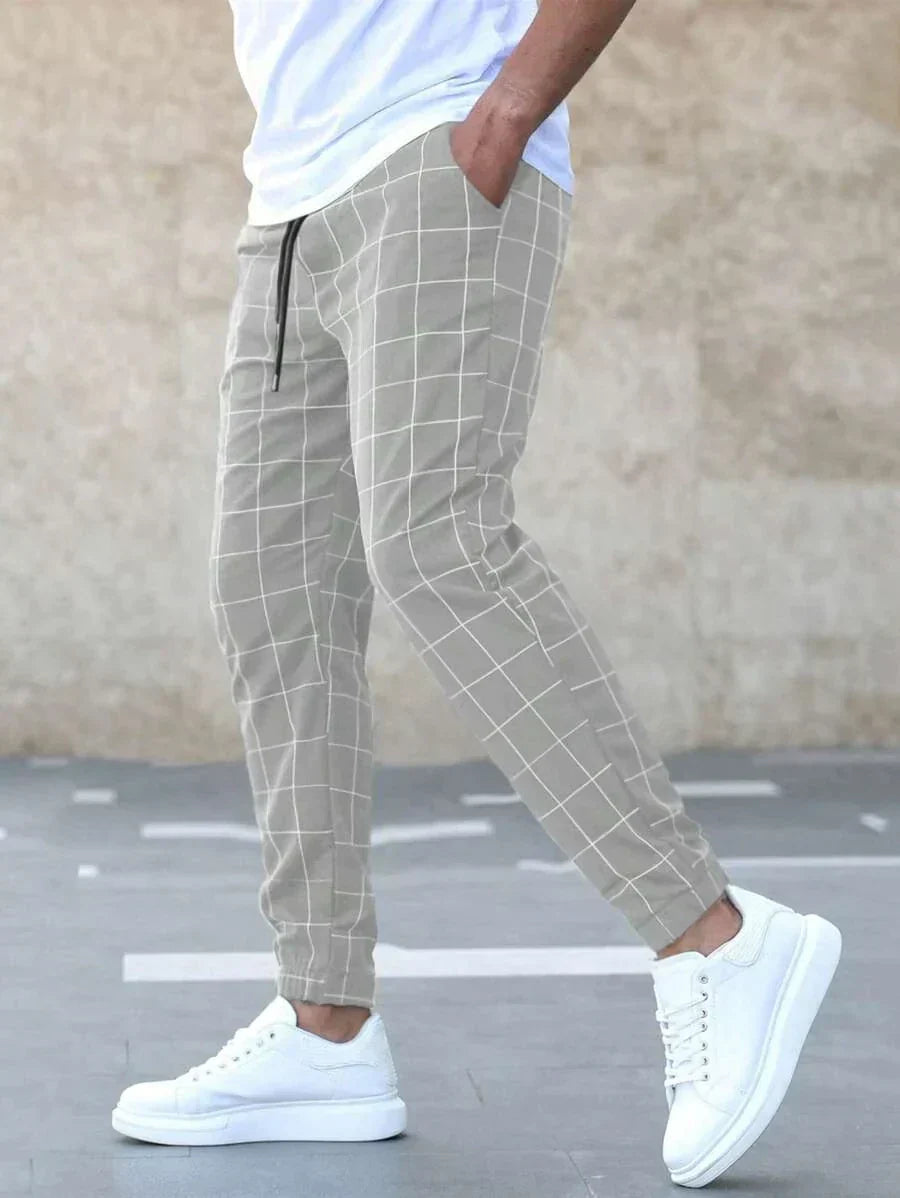 Mads Classic Men's Trousers - Elegant Fit for Formal Occasions