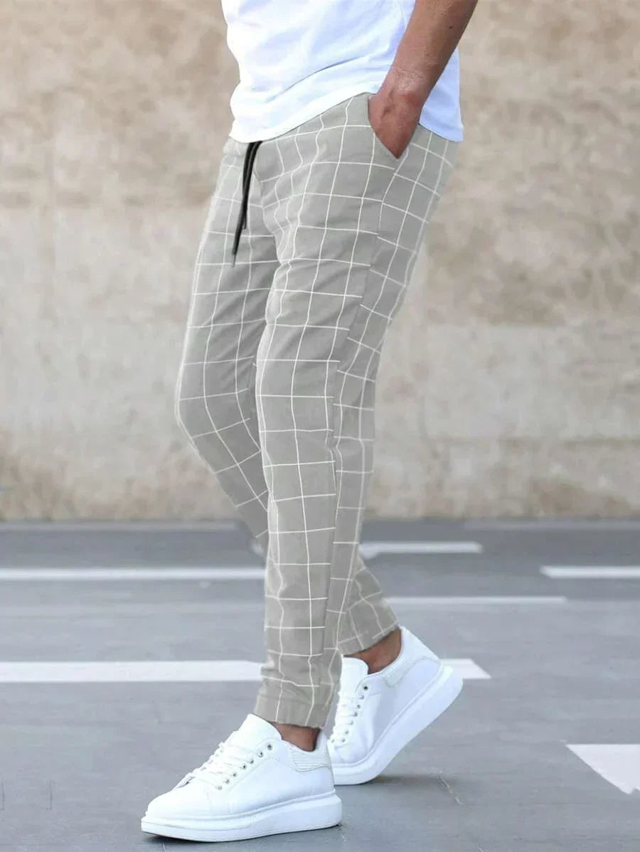 Mads Classic Men's Trousers - Elegant Fit for Formal Occasions