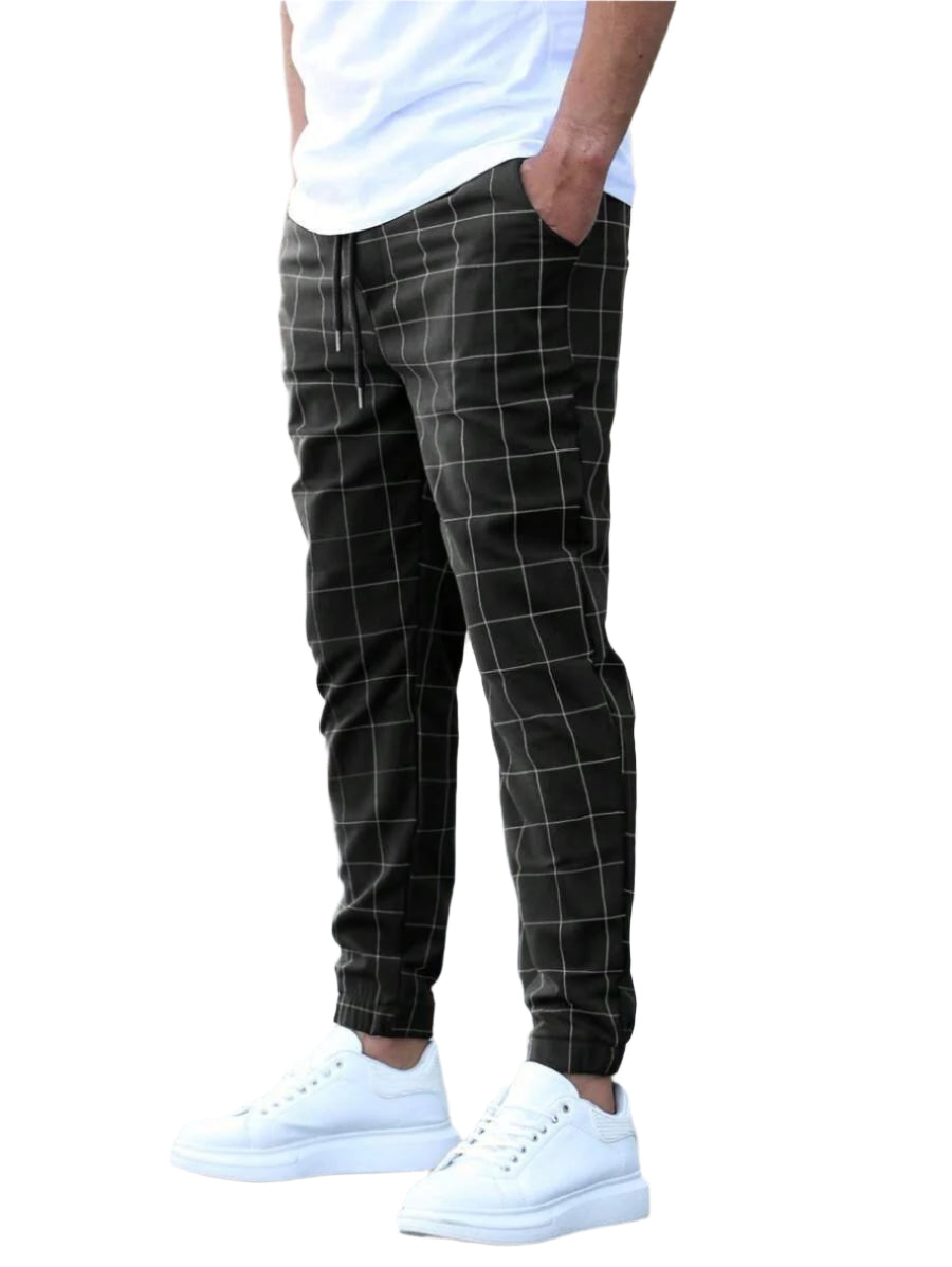 Mads Classic Men's Trousers - Elegant Fit for Formal Occasions