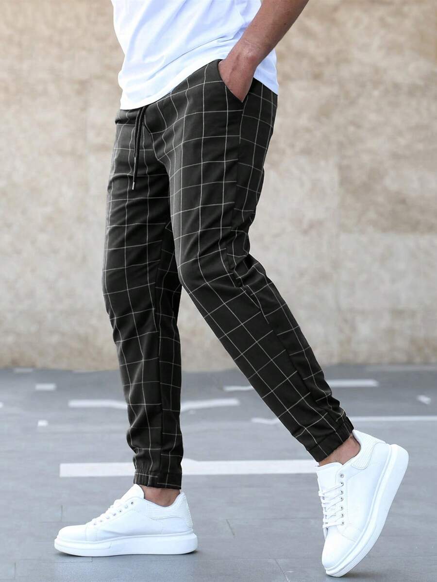 Mads Classic Men's Trousers - Elegant Fit for Formal Occasions