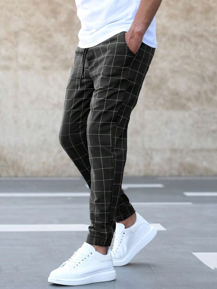 Mads Classic Men's Trousers - Elegant Fit for Formal Occasions