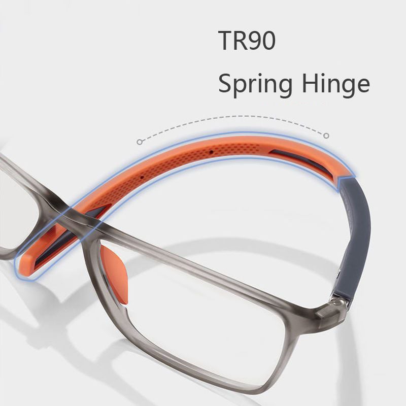 Ultralight multifocal reading glasses for men and women