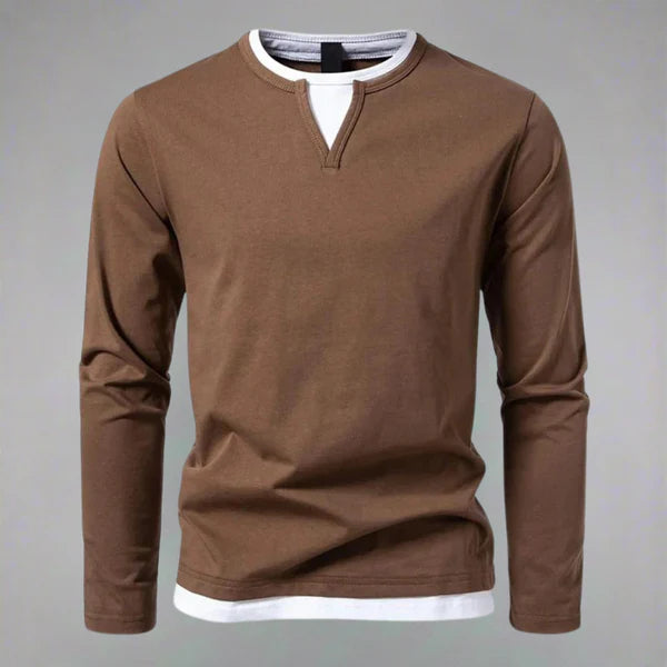 Adam - Casual V-neck Sweater