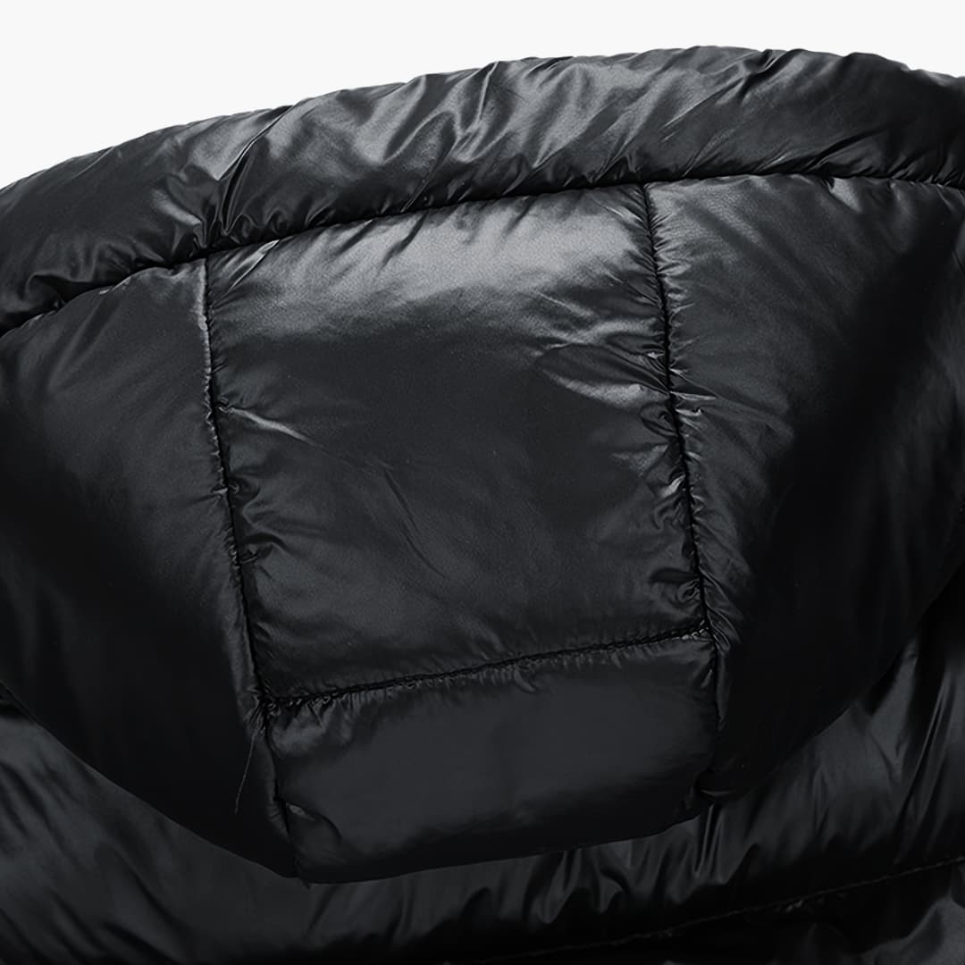 Robert Windproof Hooded Puffer Jacket