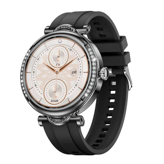 GlamTime - Luxury multifunctional round smartwatch