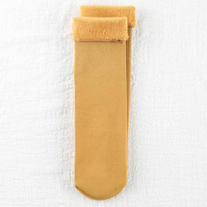 SnuggleFleece - Plush Socks for Women