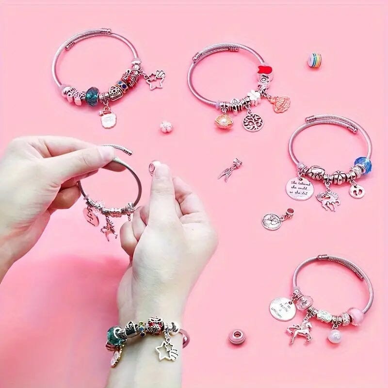 DIY Charm Bracelet for Girls