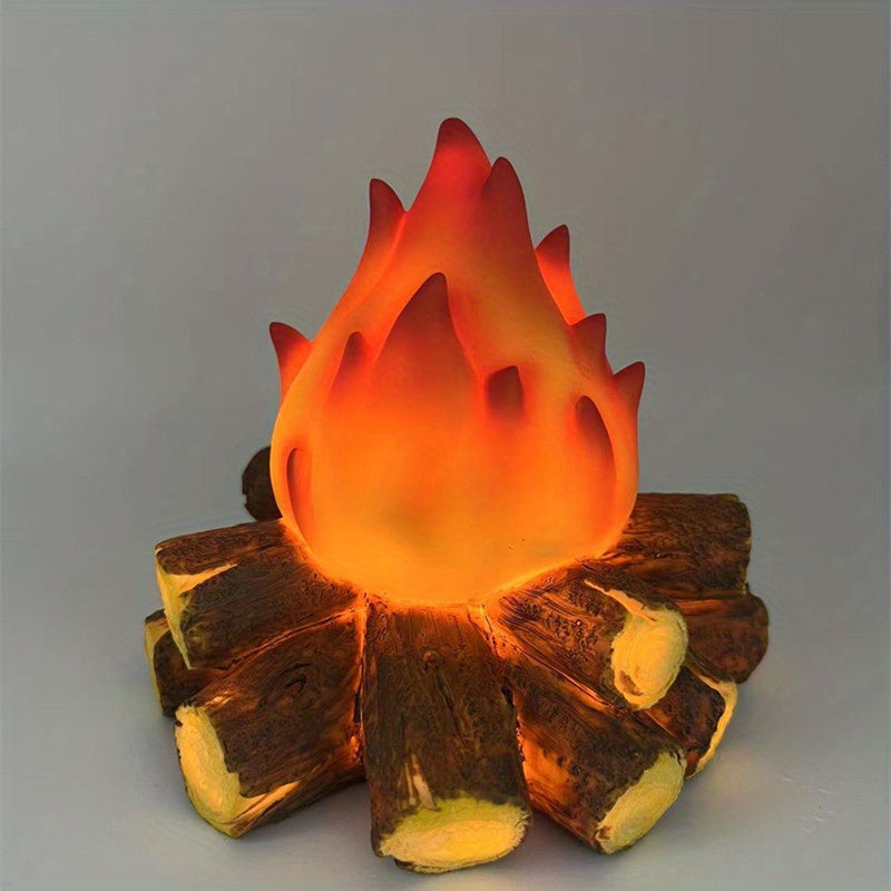 FireFusion - battery-powered lamp