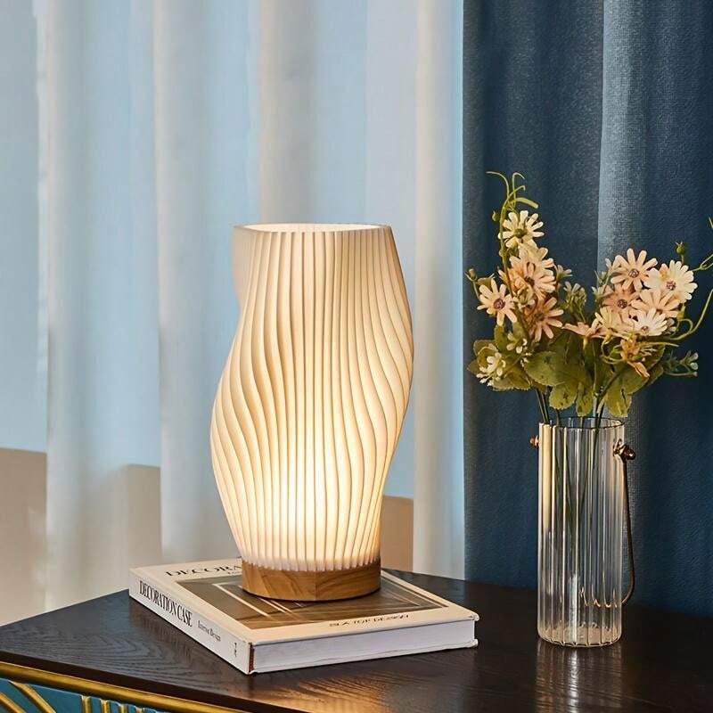 Serena Wavecrest lamp