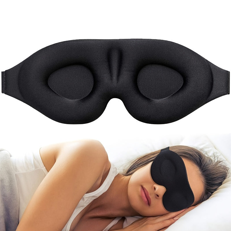 3D Contour Cup Sleep Eye Mask