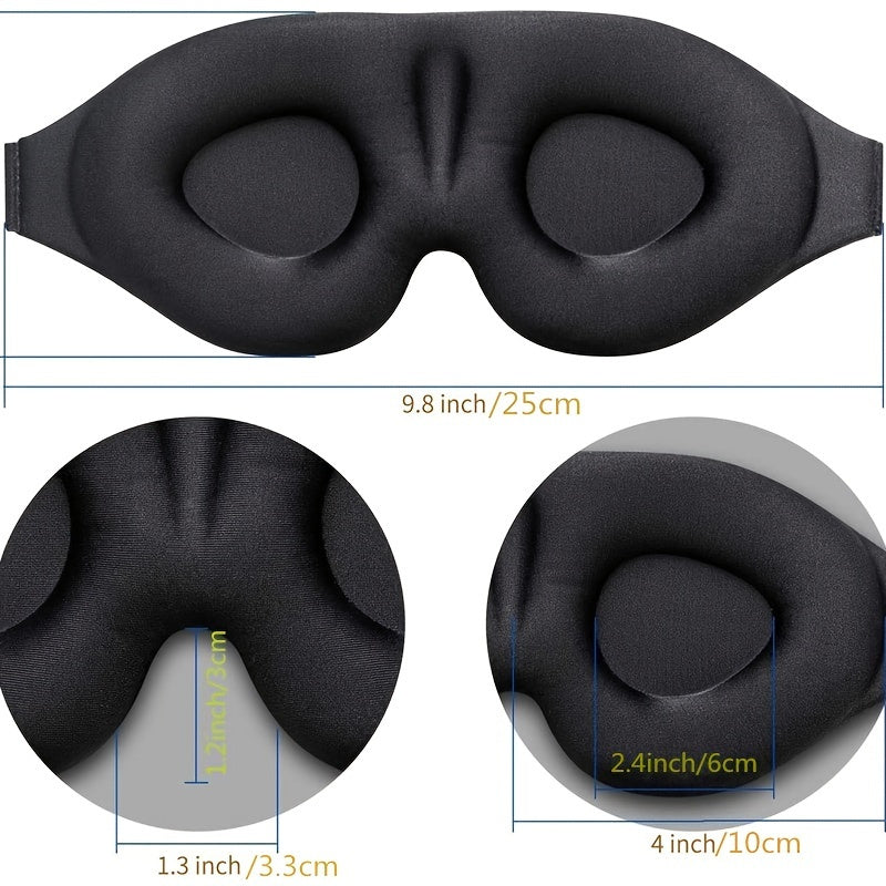 3D Contour Cup Sleep Eye Mask