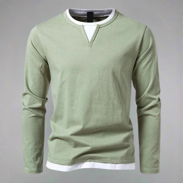 Adam - Casual V-neck Sweater