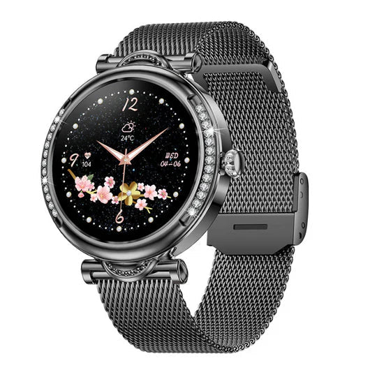 GlamTime - Luxury multifunctional round smartwatch