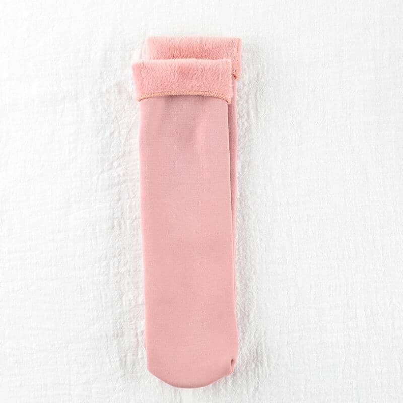 SnuggleFleece - Plush Socks for Women