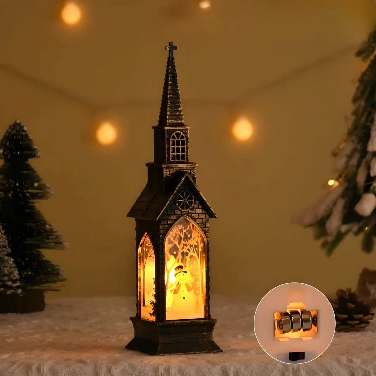 GlowJoy - Modern Christmas Decoration LED light