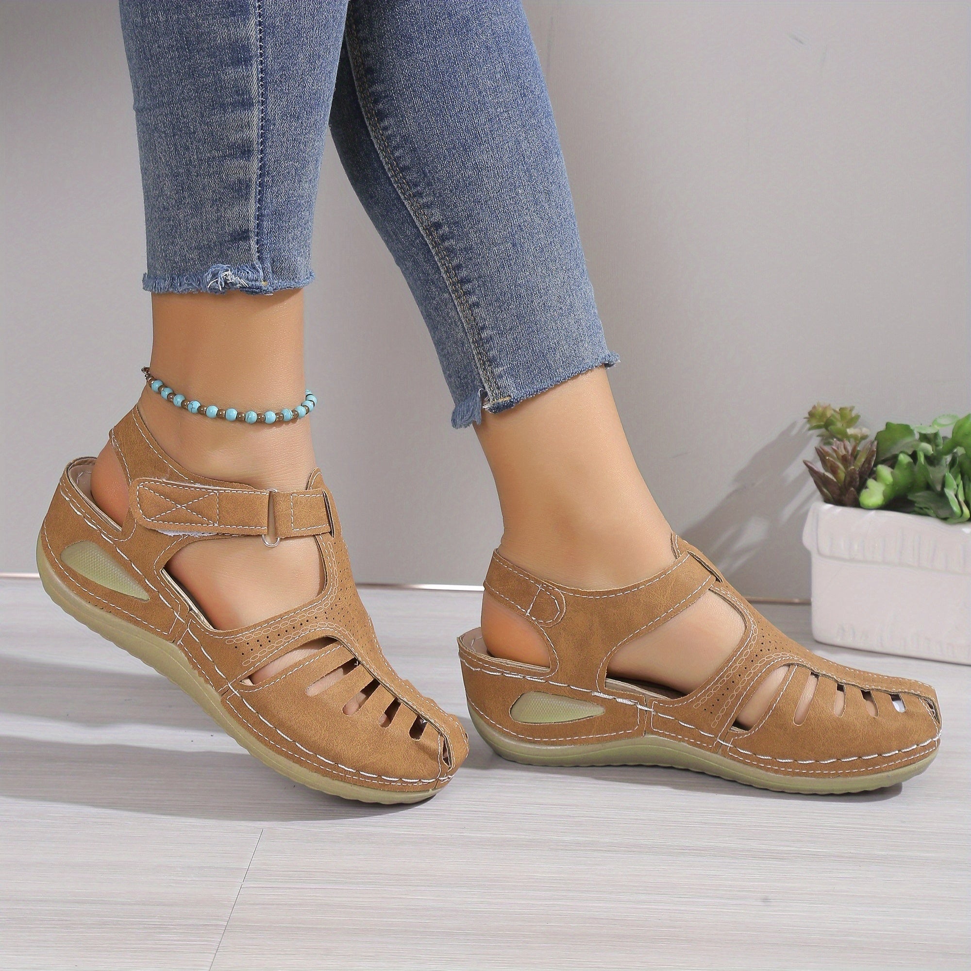 Layla casual comfortable Women's platform Sandals