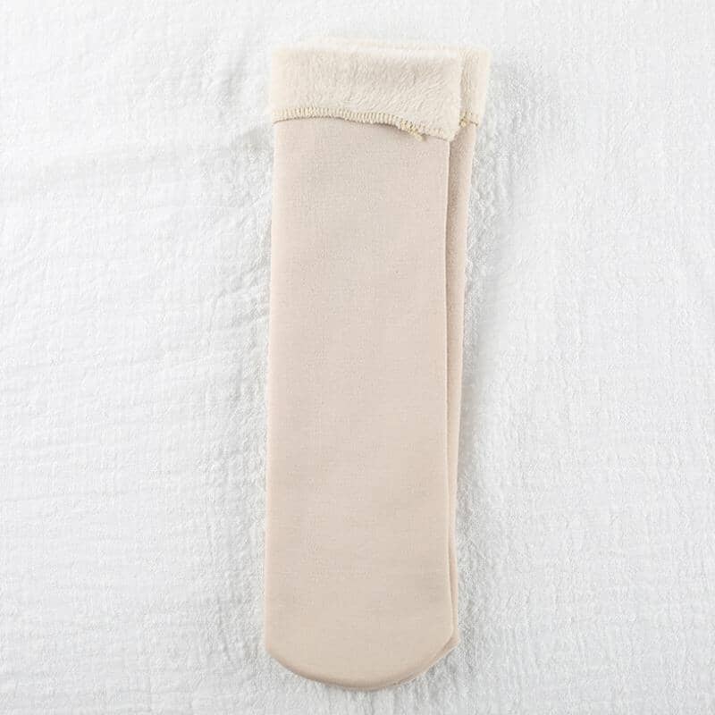 SnuggleFleece - Plush Socks for Women