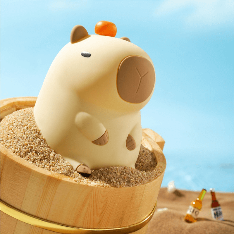 CappyGlow - Soft Night Light with Capybara Theme