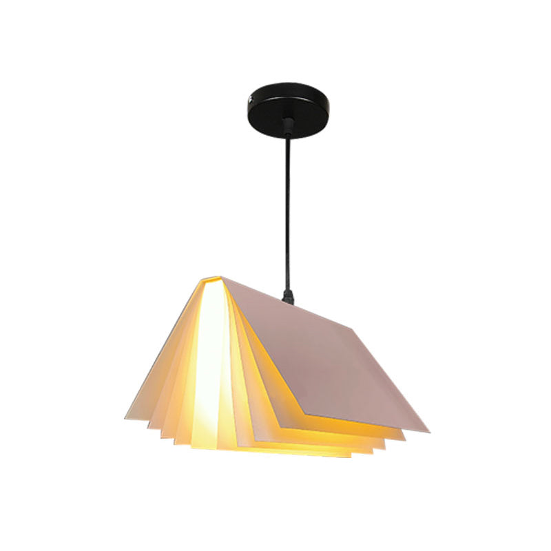 HaloGleam - Elegant LED Pendant