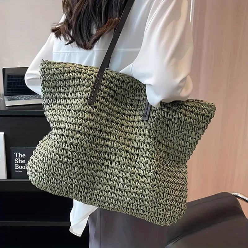 Trudi | Woven Tote