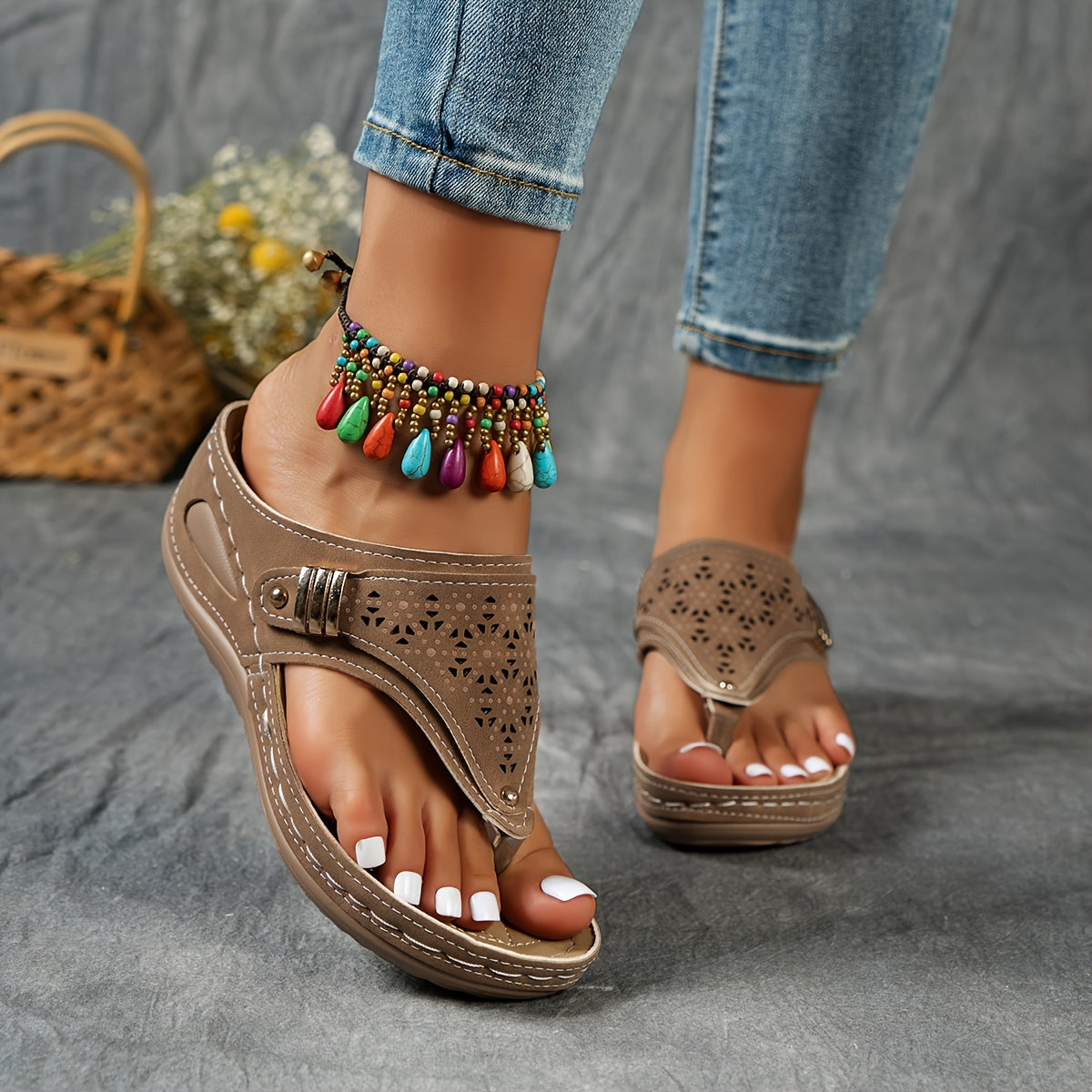 Barefoot Chic minimalist Ladies Sandals