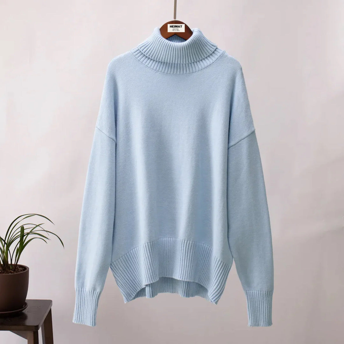 SnuggleSoft | Cozy Turtleneck Sweater for Women