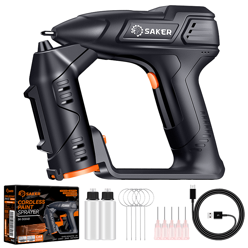 SAKER - battery-powered electric paint sprayer